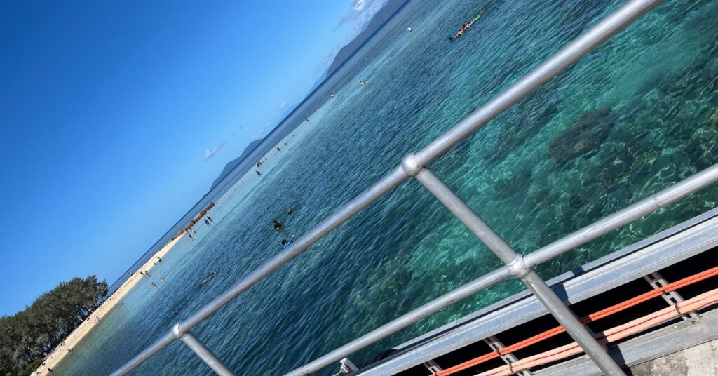 グリーン島 桟橋