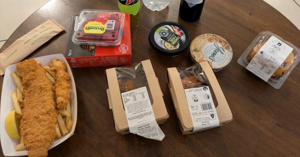 フィッシュ&チップス