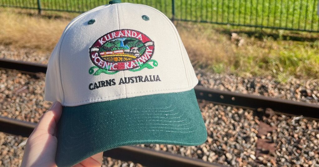 キュランダ鉄道キャップ