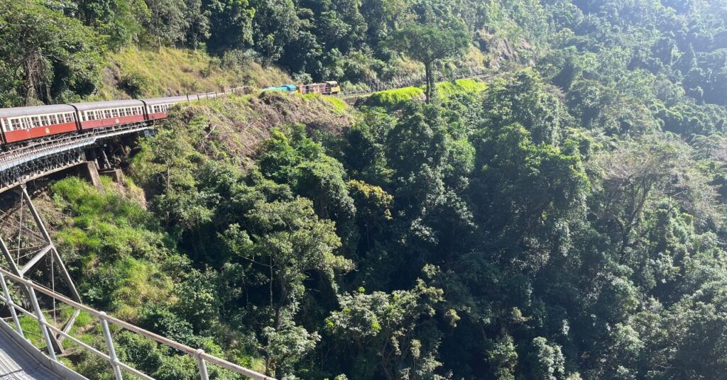 キュランダ鉄道