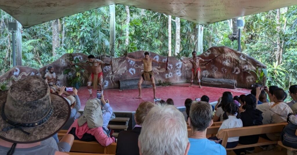 アボリジニ文化体験