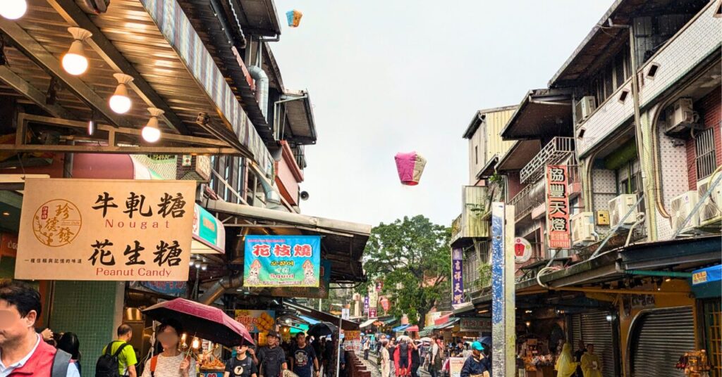 十分のランタン