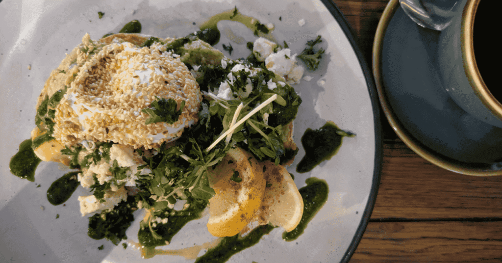 Envy Espresso　スマッシュドアボカドトースト