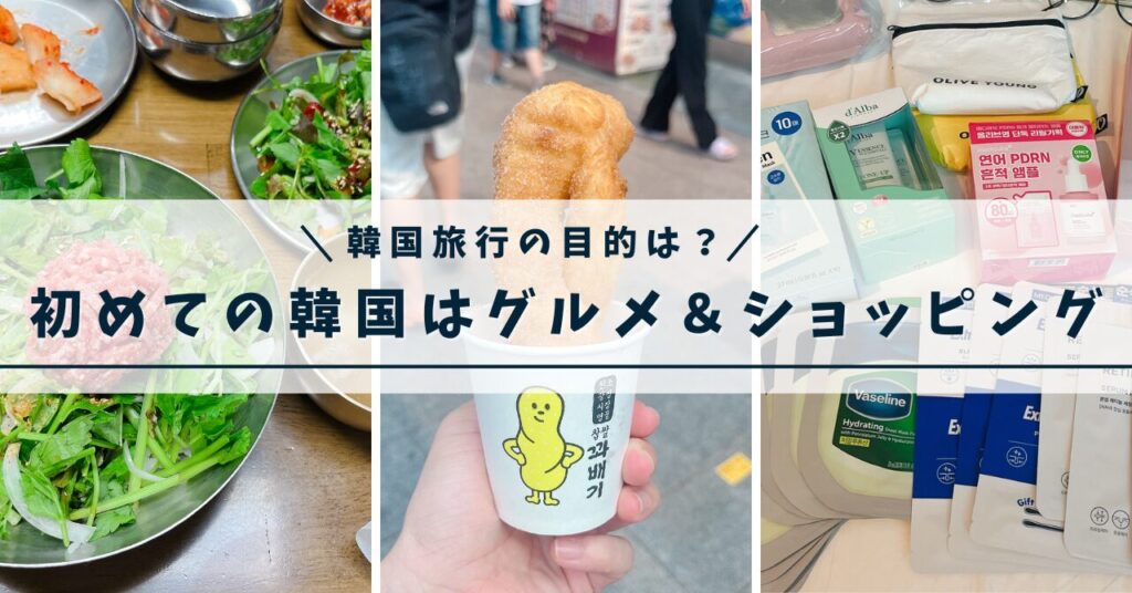 会社員夫婦が韓国旅行を選んだ理由