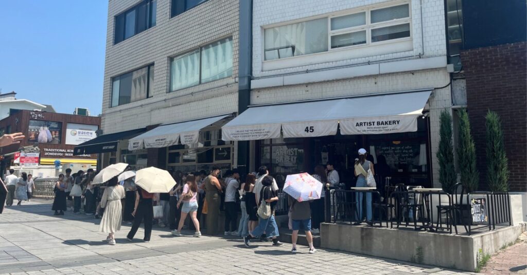 アーティストベーカリー