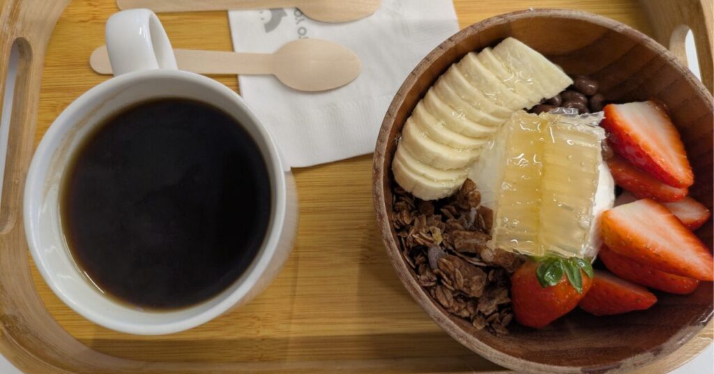 YO YOGURTのグリークヨーグルト