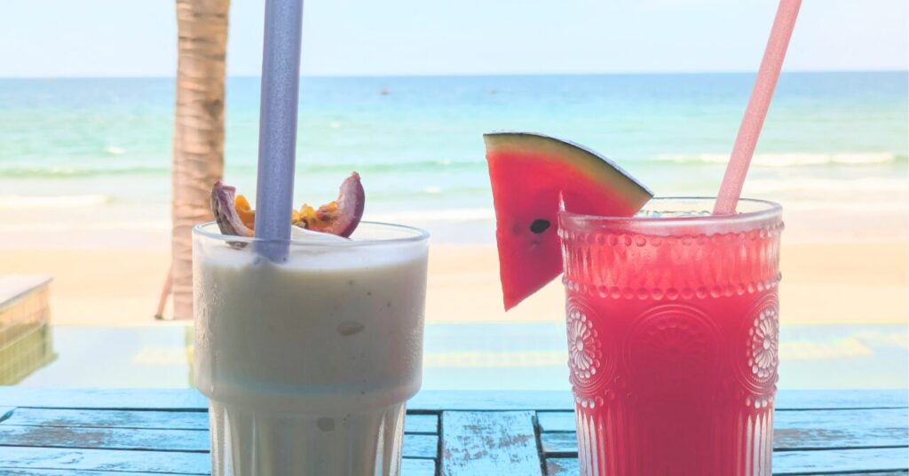 Esco Beachのドリンク