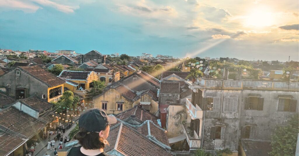 92 stationの屋上からの眺め