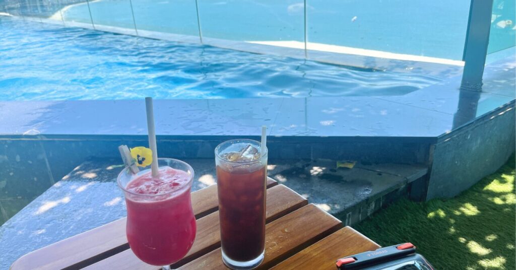 SALA DANANGのルーフトップ