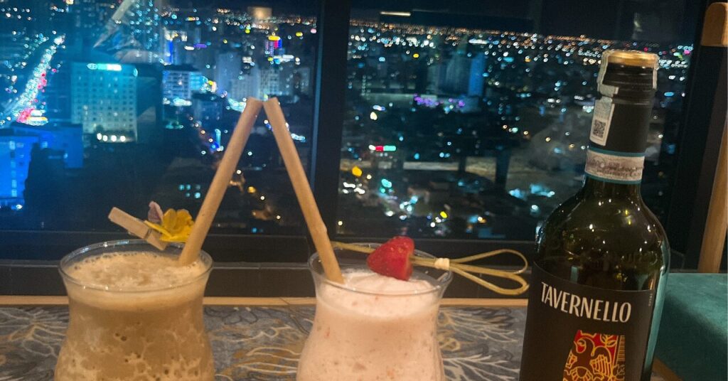 SALA DANANG 部屋からの眺め