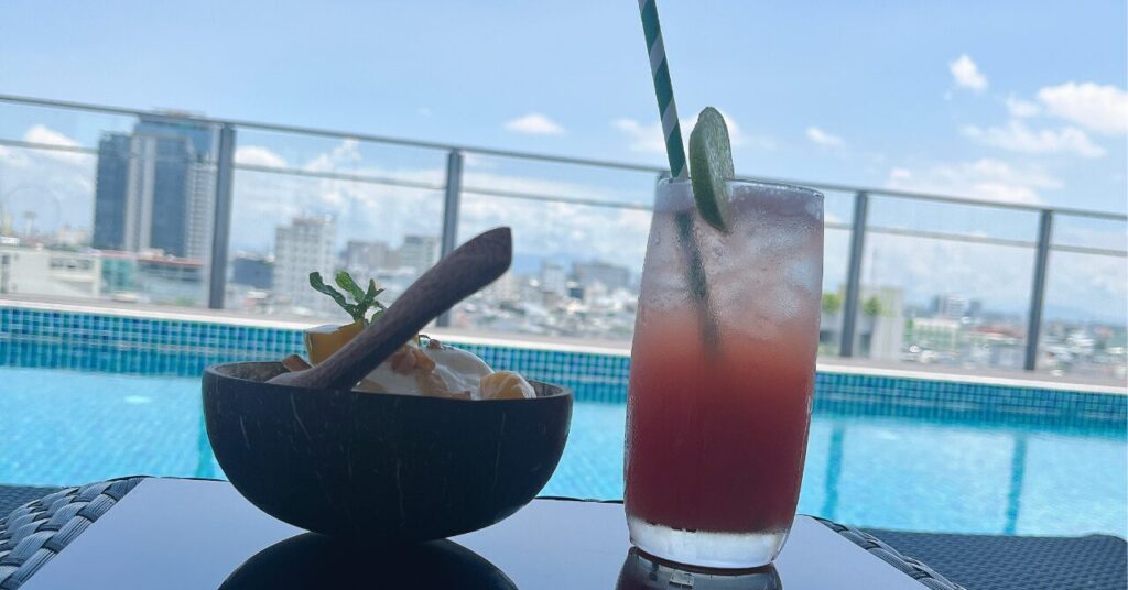 COZY DANANGのルーフトップ