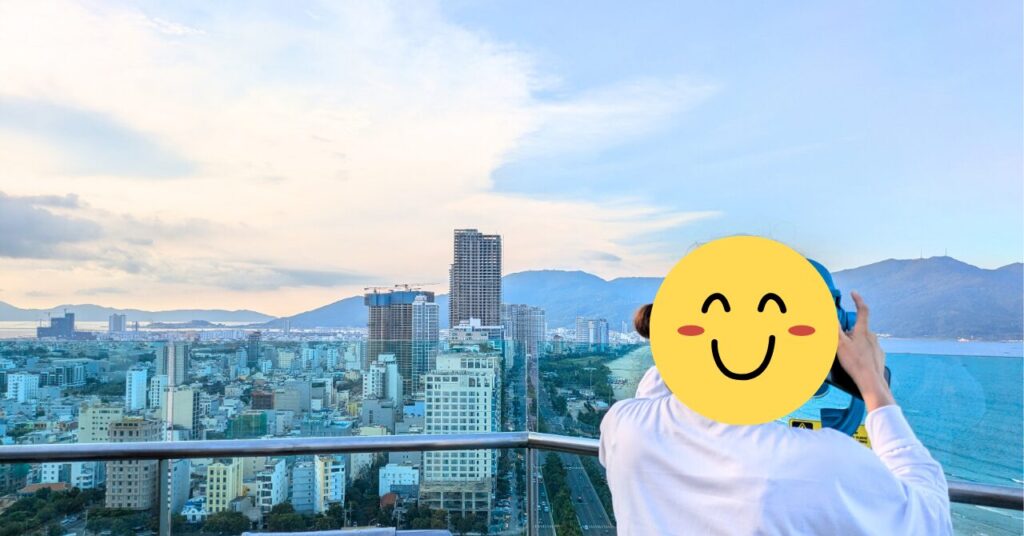 サラダナンビーチホテルのルーフトップ