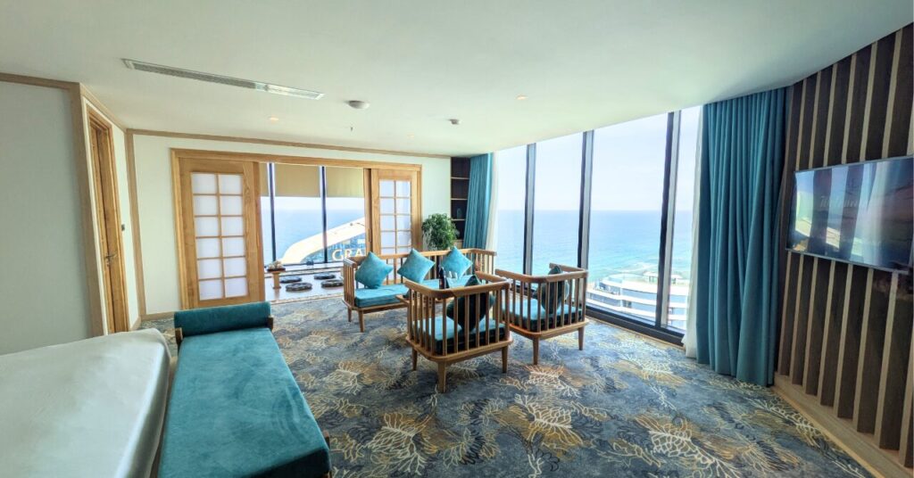 サラダナンビーチホテル「Kyoto Suite」