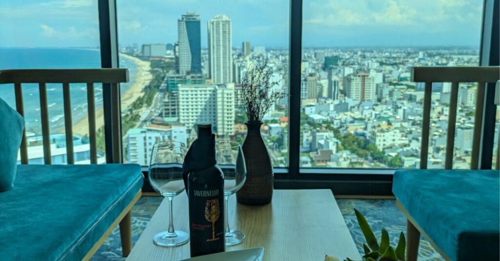 Koyo Suite リビングエリア