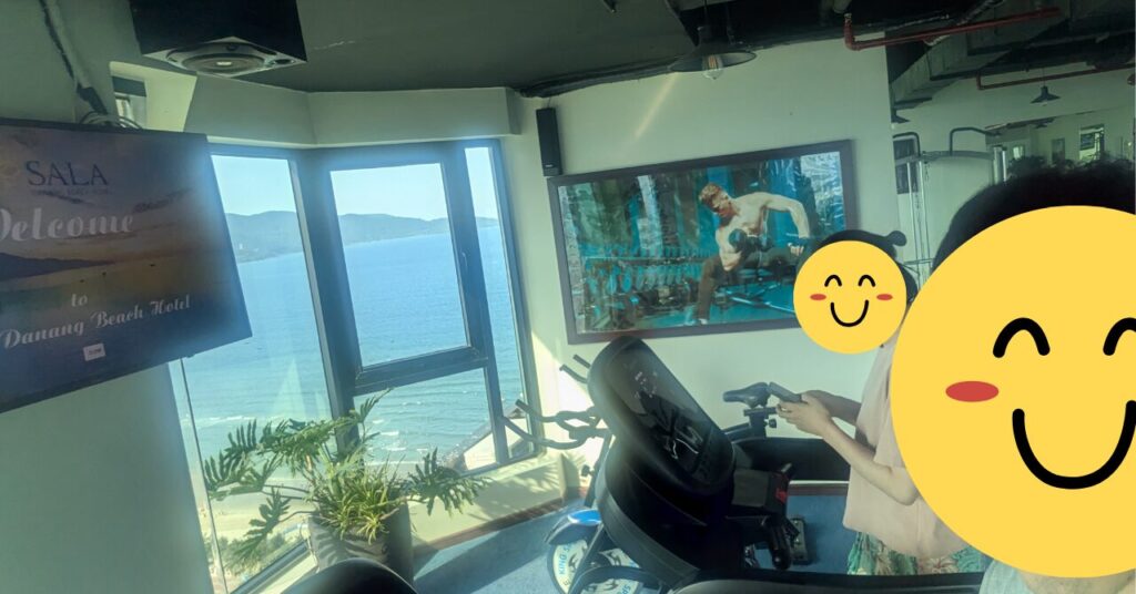 フィットネスルーム