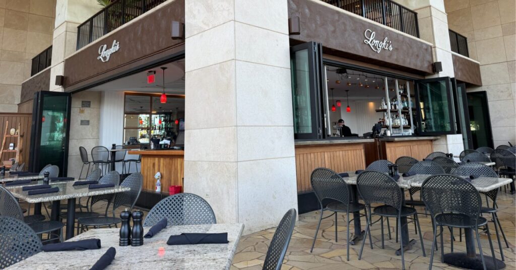 ロンギース店内の様子