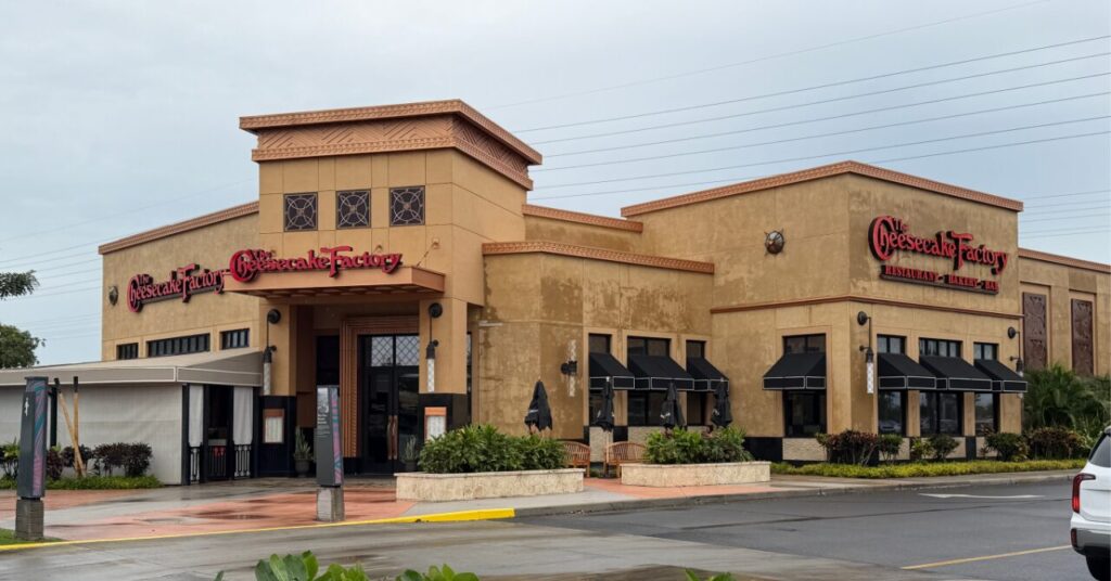 The Cheesecake Factory Kapolei