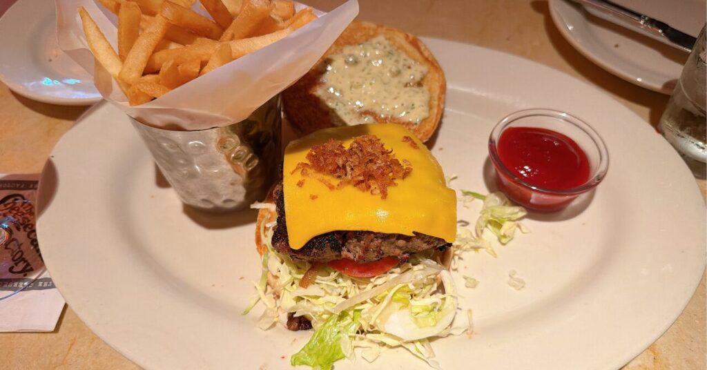 Americana Cheeseburger 