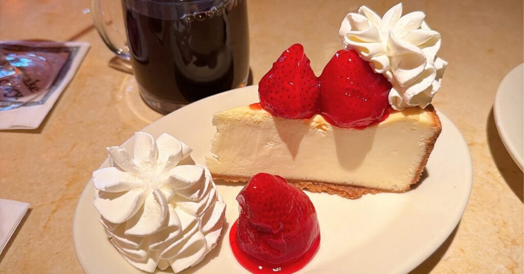 Fresh Strawberry cheesecake